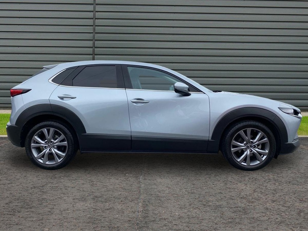 Mazda CX-30 2.0 E Skyactiv G Mhev Sport Lux Suv Man EY22NVU Silver #2