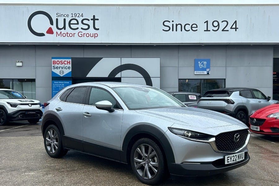 Mazda CX-30 2.0 E Skyactiv G Mhev Sport Lux Suv Man Silver