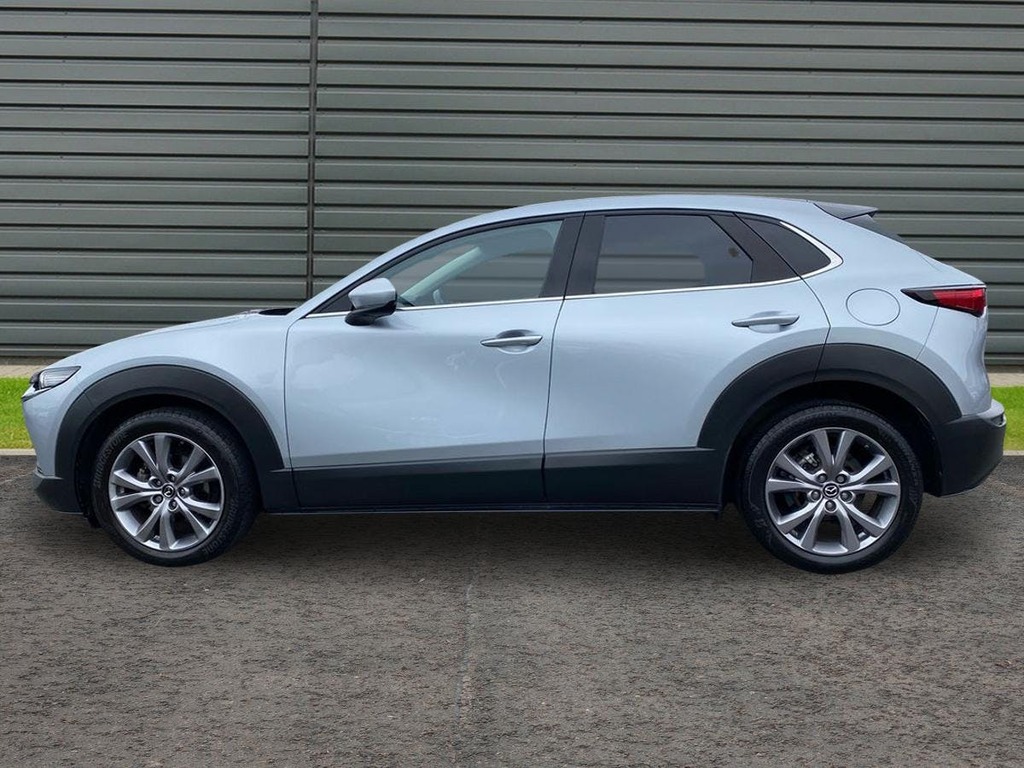 Mazda CX-30 2.0 E Skyactiv G Mhev Sport Lux Suv Man EY22NVU Silver #6