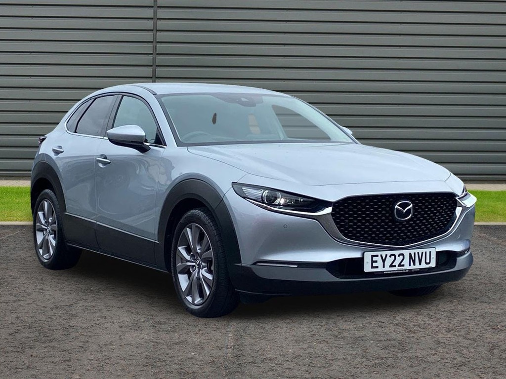 Mazda CX-30 2.0 E Skyactiv G Mhev Sport Lux Suv Man Silver