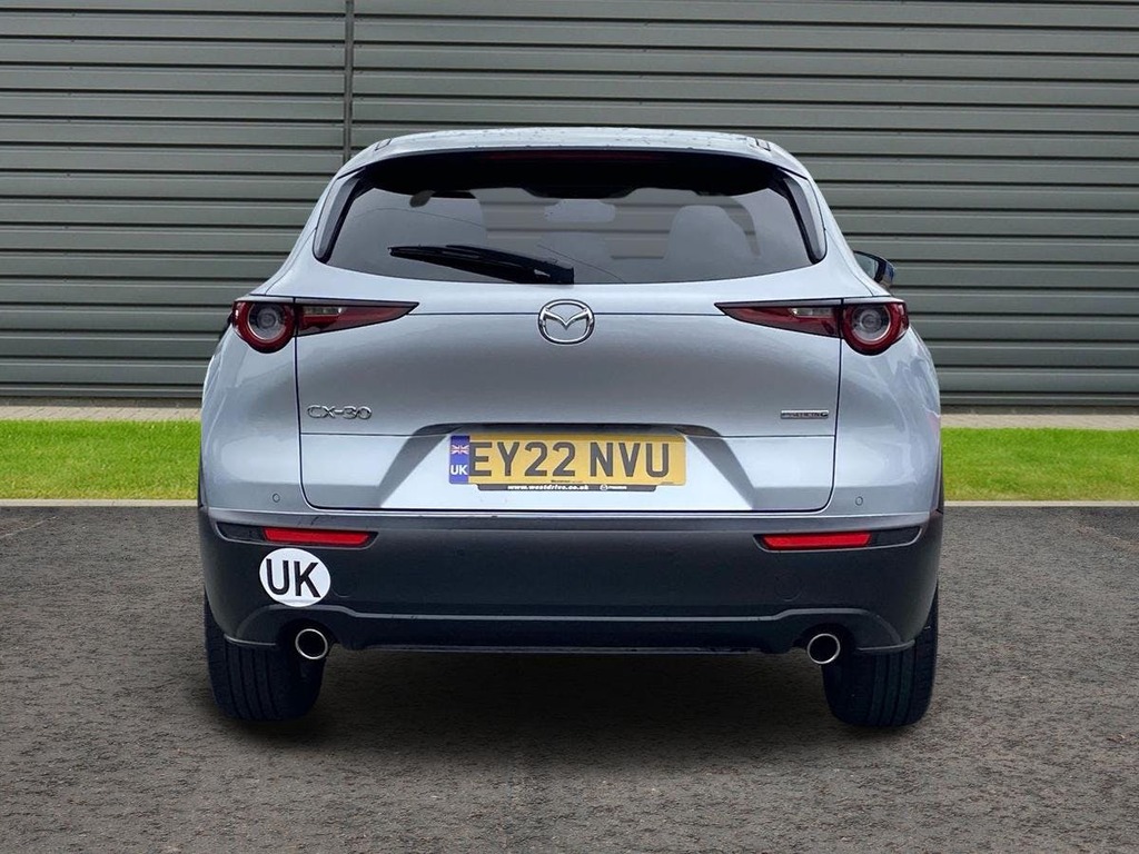 Mazda CX-30 2.0 E Skyactiv G Mhev Sport Lux Suv Man EY22NVU Silver #4