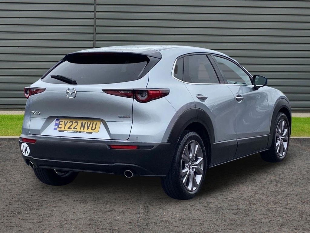 Mazda CX-30 2.0 E Skyactiv G Mhev Sport Lux Suv Man EY22NVU Silver #3