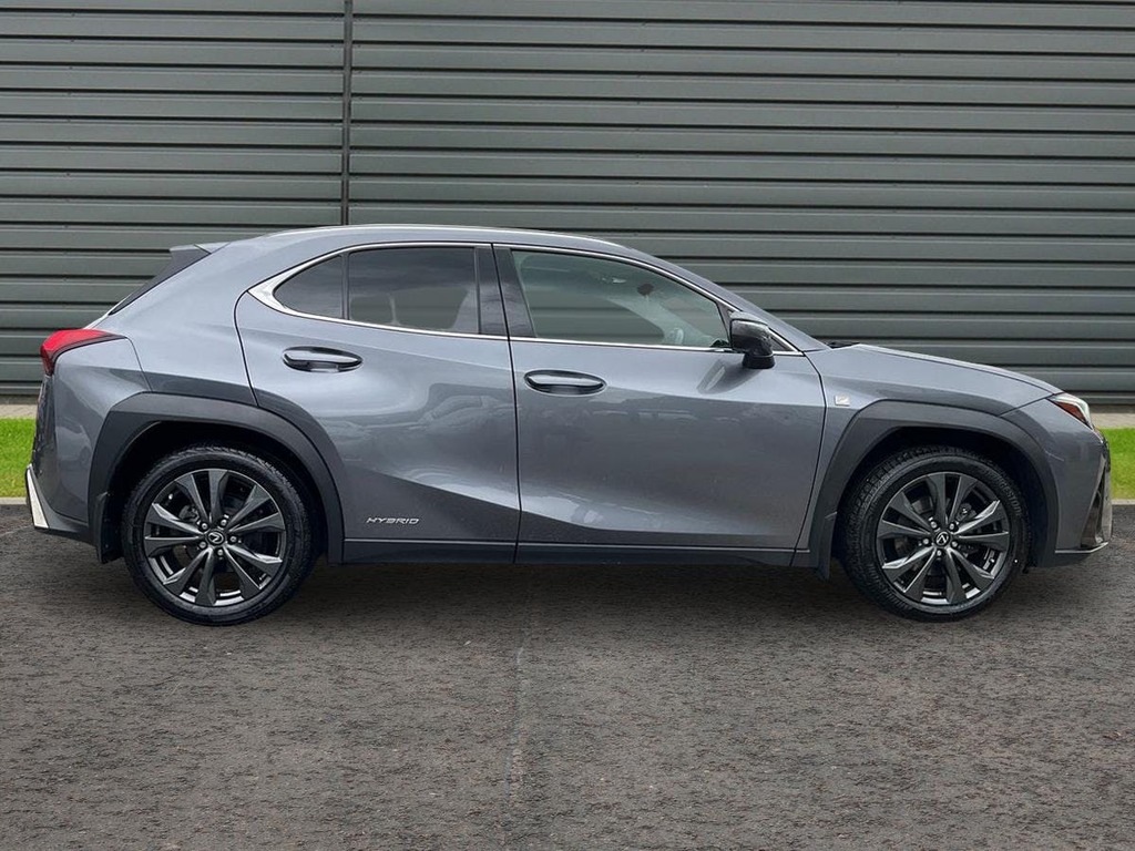 Lexus UX 2.0 250H F Sport Suv Hybrid E Cvt Grey #2