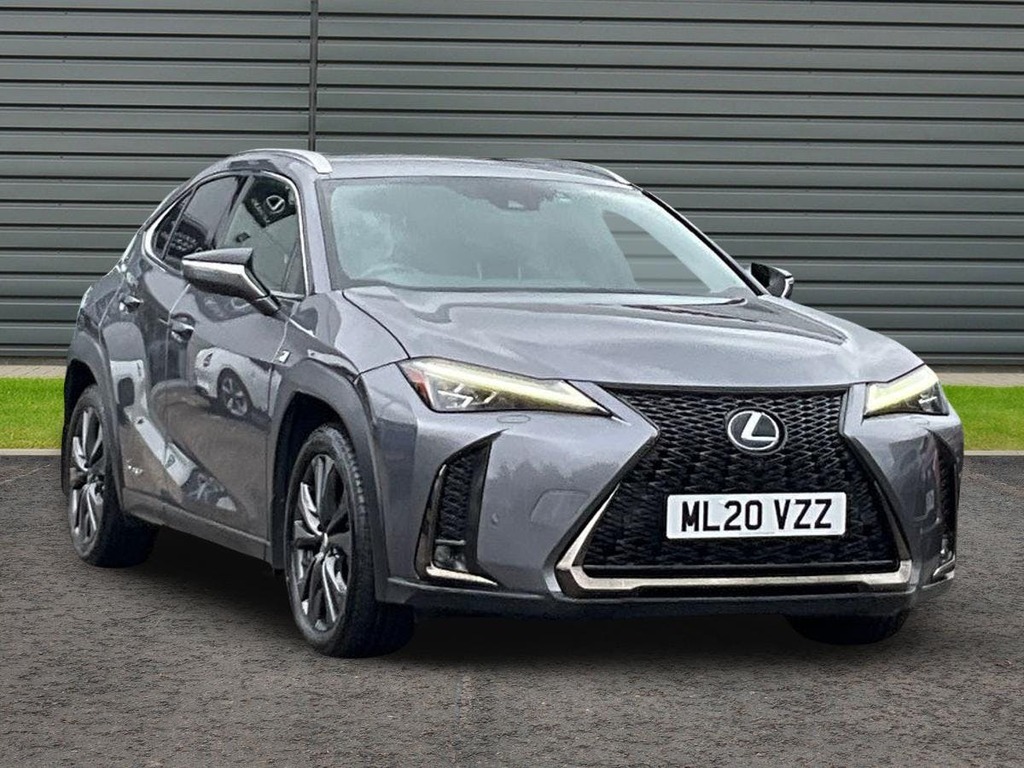Lexus UX 2.0 250H F Sport Suv Hybrid E Cvt Grey