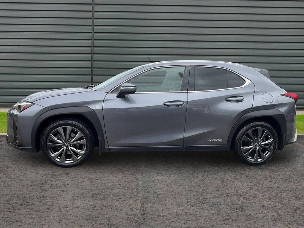 Lexus UX 2.0 250H F Sport Suv Hybrid E Cvt Grey #6