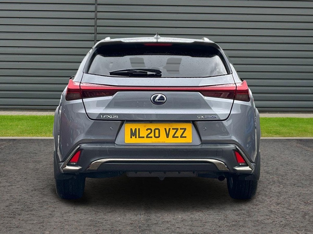 Lexus UX 2.0 250H F Sport Suv Hybrid E Cvt Grey #4
