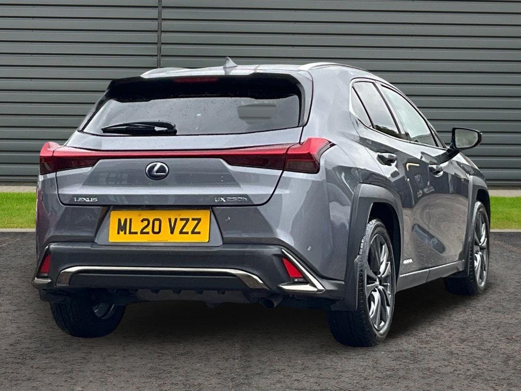 Lexus UX 2.0 250H F Sport Suv Hybrid E Cvt Grey #3
