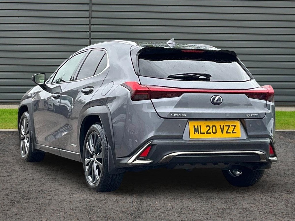 Lexus UX 2.0 250H F Sport Suv Hybrid E Cvt Grey #5
