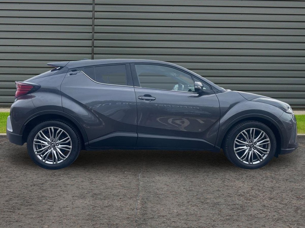 Toyota C-Hr 2.0 Vvt-h Excel Suv Hybrid Cvt Grey #2