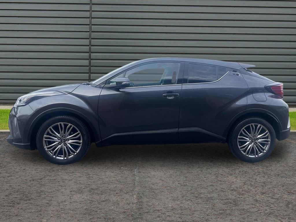 Toyota C-Hr 2.0 Vvt-h Excel Suv Hybrid Cvt Grey #6