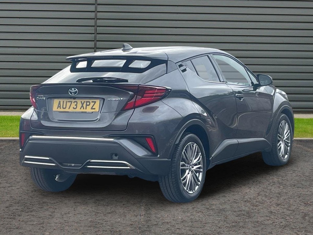 Toyota C-Hr 2.0 Vvt-h Excel Suv Hybrid Cvt Grey #3