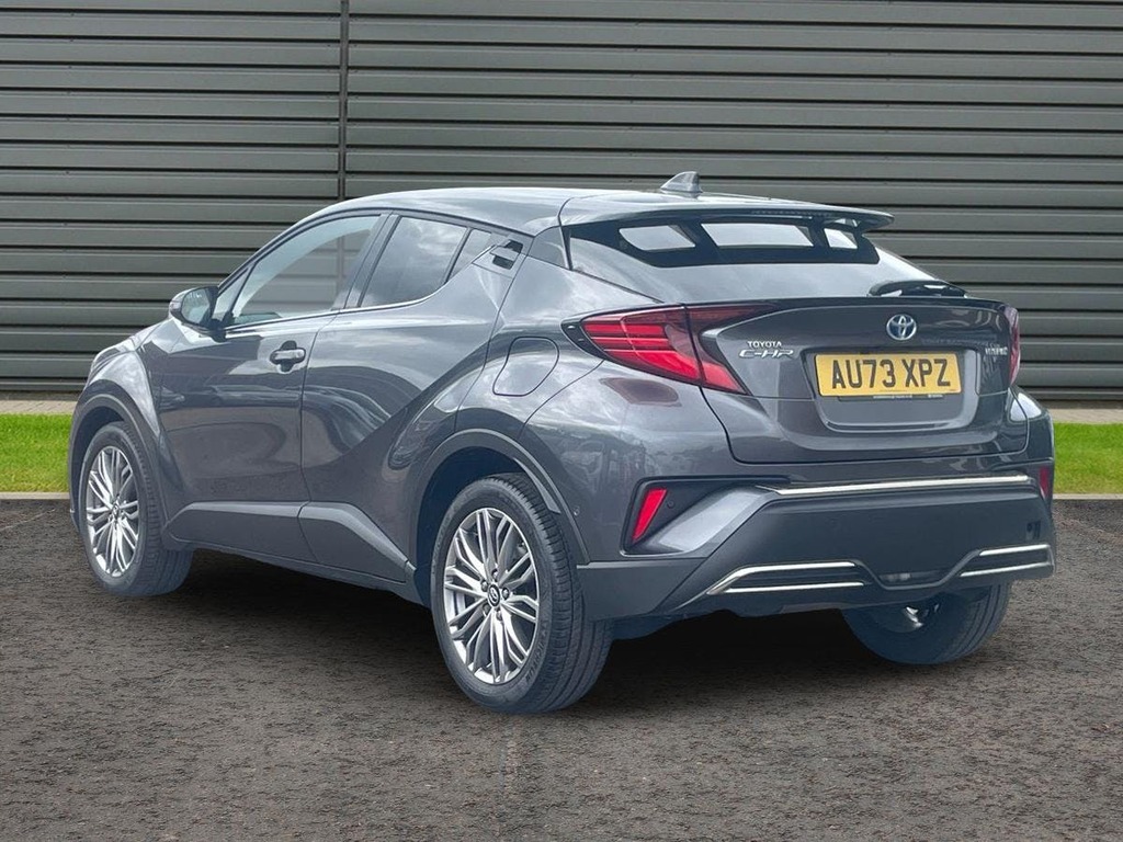 Toyota C-Hr 2.0 Vvt-h Excel Suv Hybrid Cvt Grey #5
