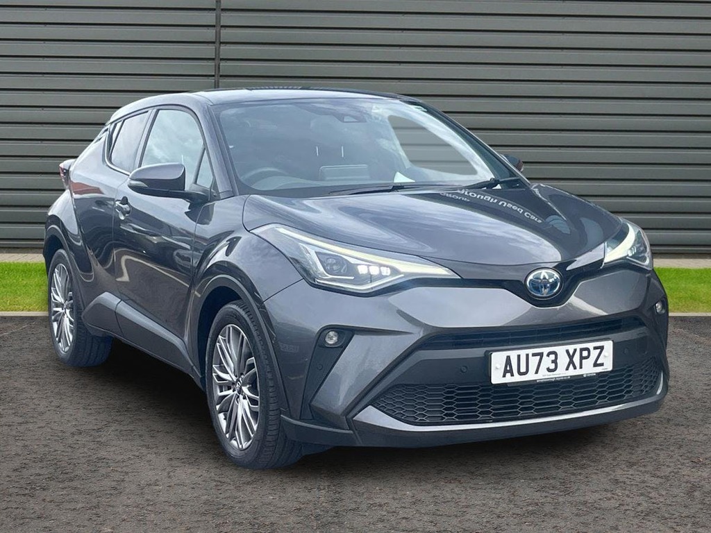 Toyota C-Hr 2.0 Vvt-h Excel Suv Hybrid Cvt Grey
