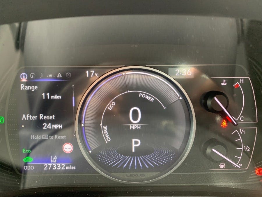 Lexus UX 2.0 250H F Sport Design Suv Hybrid E-cv White #19
