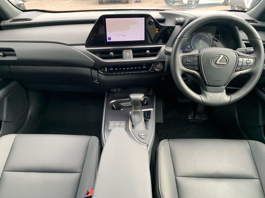 Lexus UX 2.0 250H F Sport Design Suv Hybrid E-cv White #11