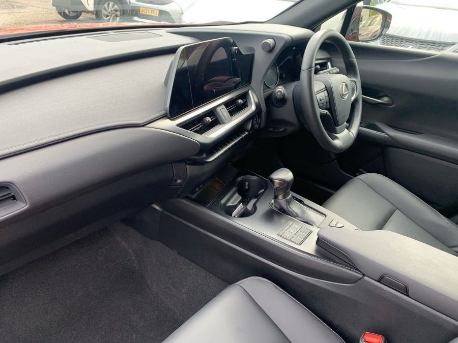 Lexus UX 2.0 250H F Sport Design Suv Hybrid E-cv White #12