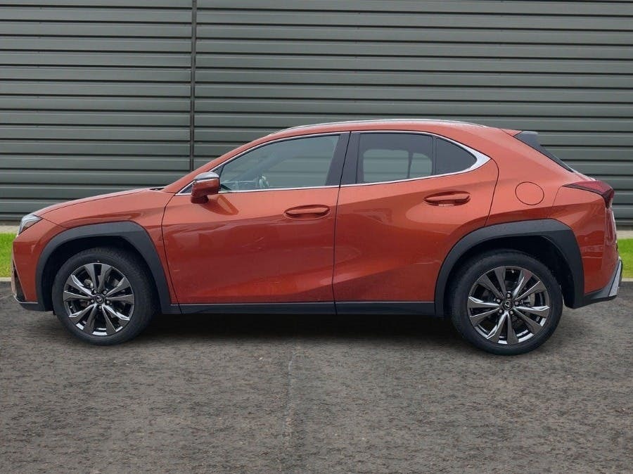 Lexus UX 2.0 250H F Sport Design Suv Hybrid E Cv Orange #6