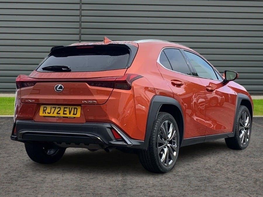Lexus UX 2.0 250H F Sport Design Suv Hybrid E Cv Orange #3