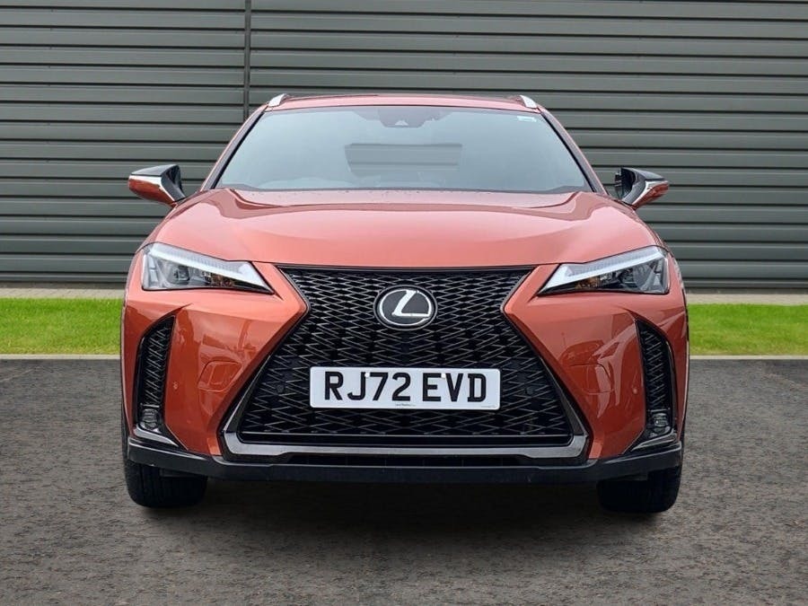 Lexus UX 2.0 250H F Sport Design Suv Hybrid E-cv White #8