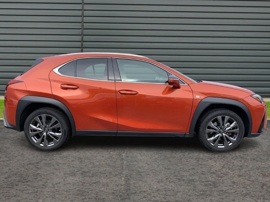 Lexus UX 2.0 250H F Sport Design Suv Hybrid E Cv Orange #2