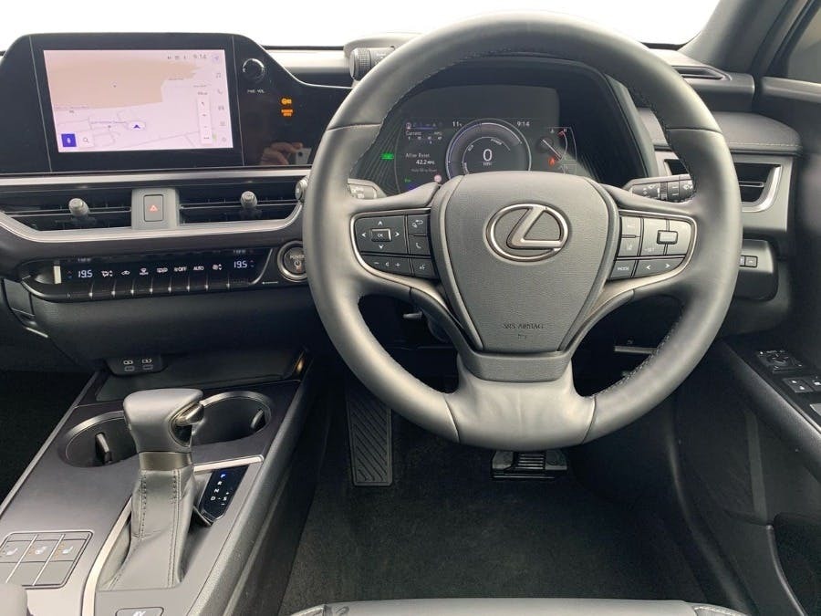 Lexus UX 2.0 250H F Sport Design Suv Hybrid E-cv White #10
