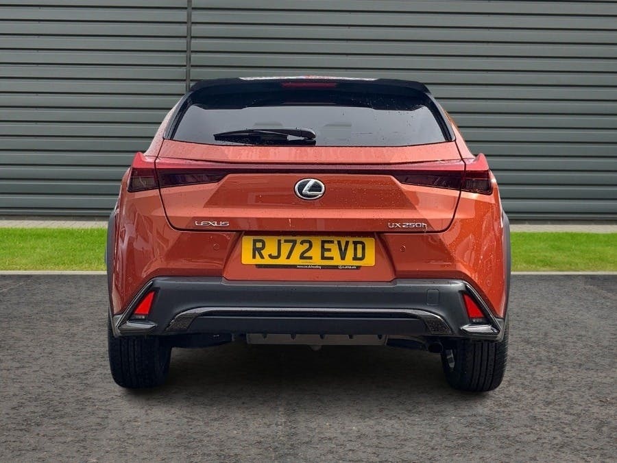 Lexus UX 2.0 250H F Sport Design Suv Hybrid E Cv Orange #4