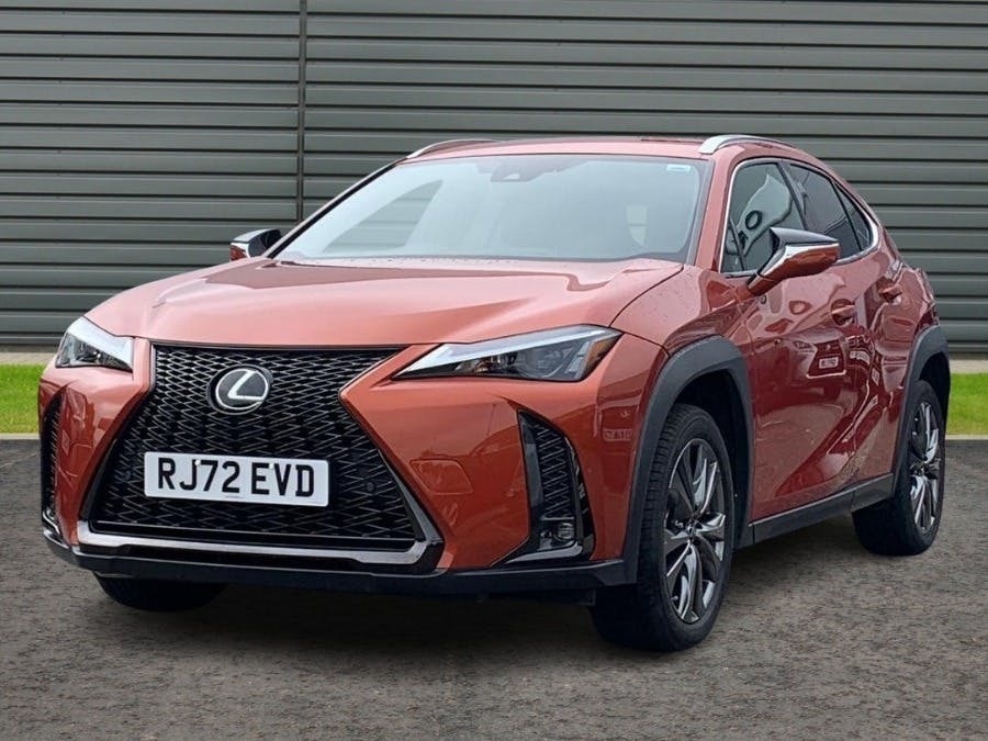 Lexus UX 2.0 250H F Sport Design Suv Hybrid E-cv White #7