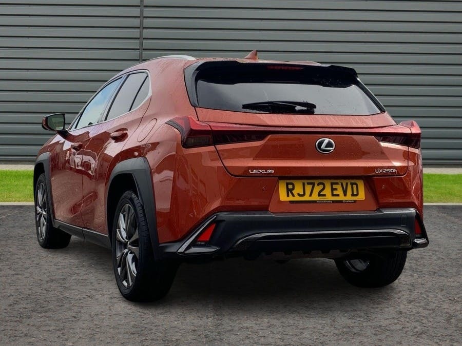 Lexus UX 2.0 250H F Sport Design Suv Hybrid E Cv Orange #5