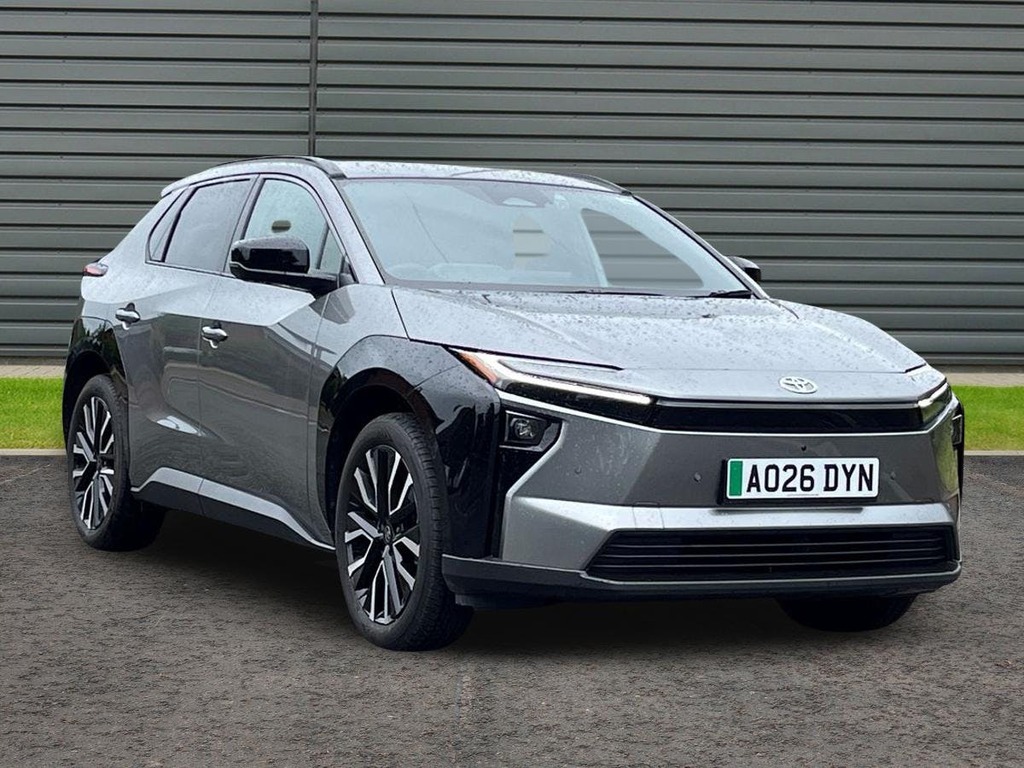 Toyota bZ4X 73.1Kwh Excel Suv Silver