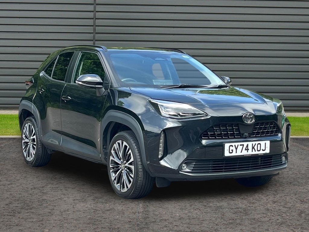 Toyota Yaris Cross 1.5 Vvt-h Excel Suv Hybrid E Cvt Black