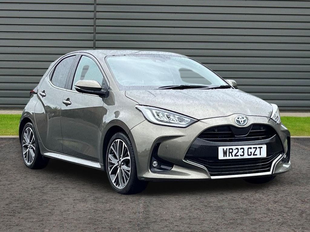 Toyota Yaris 1.5 Vvt-h Excel Hatchback Hybrid E Cvt Brown