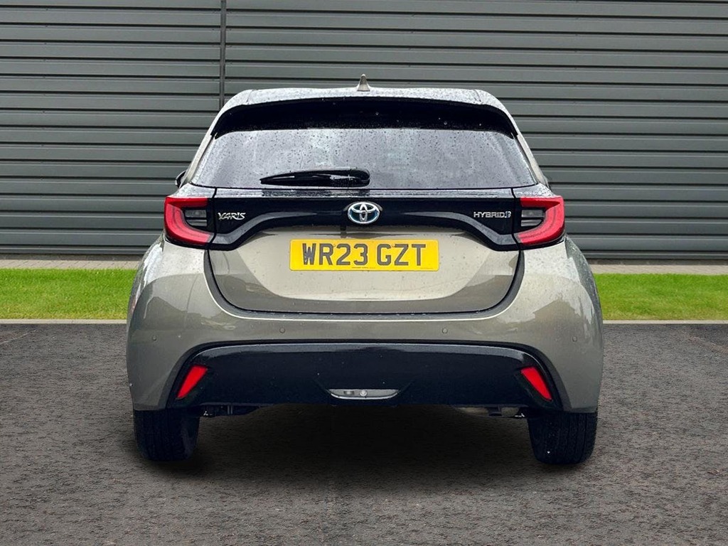 Toyota Yaris 1.5 Vvt-h Excel Hatchback Hybrid E Cvt Brown #4