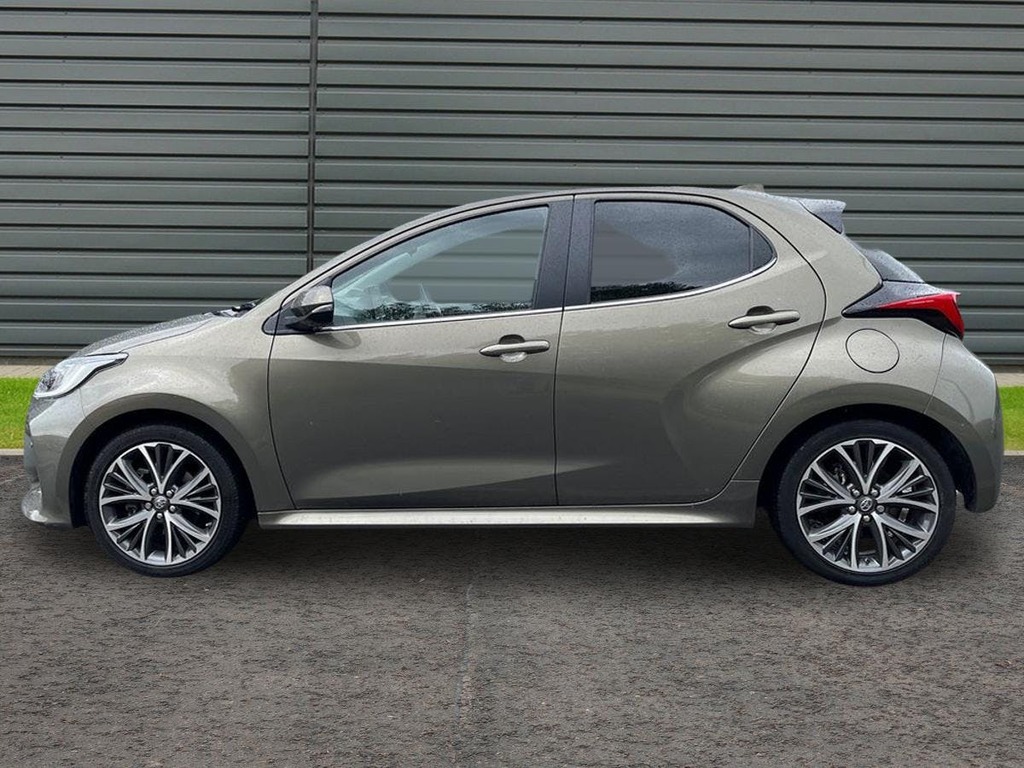 Toyota Yaris 1.5 Vvt-h Excel Hatchback Hybrid E Cvt Brown #6