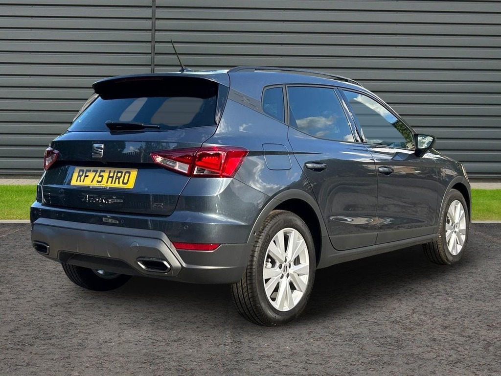 Seat Arona 1.0 Tsi Fr First Edition Suv Grey #3