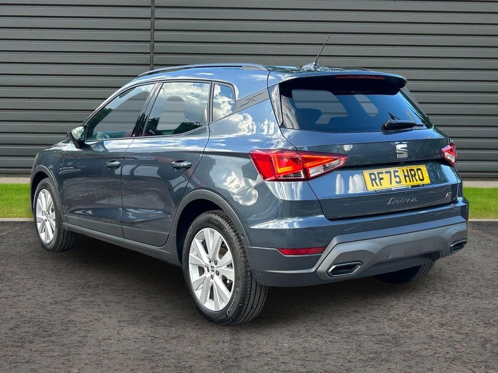 Seat Arona 1.0 Tsi Fr First Edition Suv Grey #5