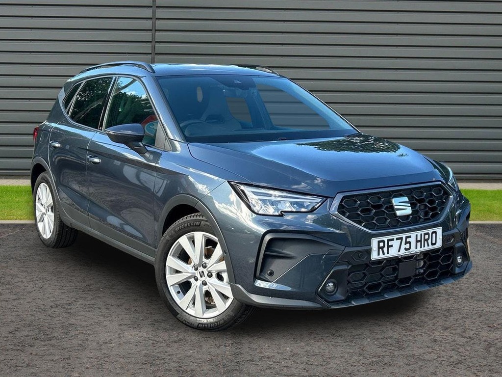 Seat Arona 1.0 Tsi Fr First Edition Suv Grey