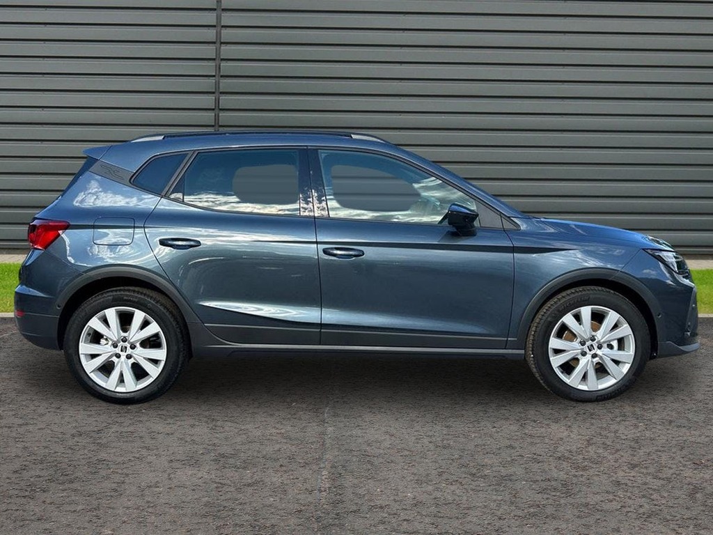 Seat Arona 1.0 Tsi Fr First Edition Suv Grey #2