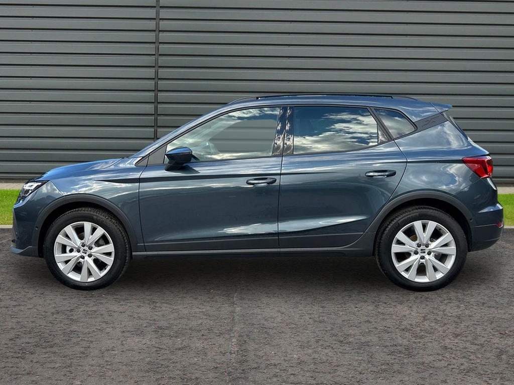 Seat Arona 1.0 Tsi Fr First Edition Suv Grey #6