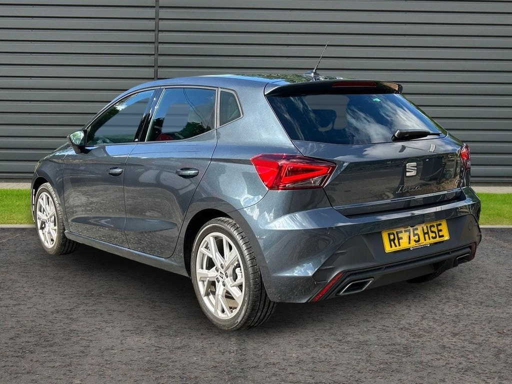 Seat Ibiza 1.0 Tsi Fr First Edition Hatchback Dsg Grey #5