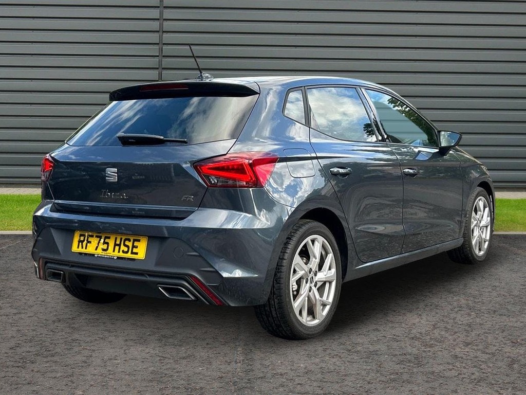 Seat Ibiza 1.0 Tsi Fr First Edition Hatchback Dsg Grey #3