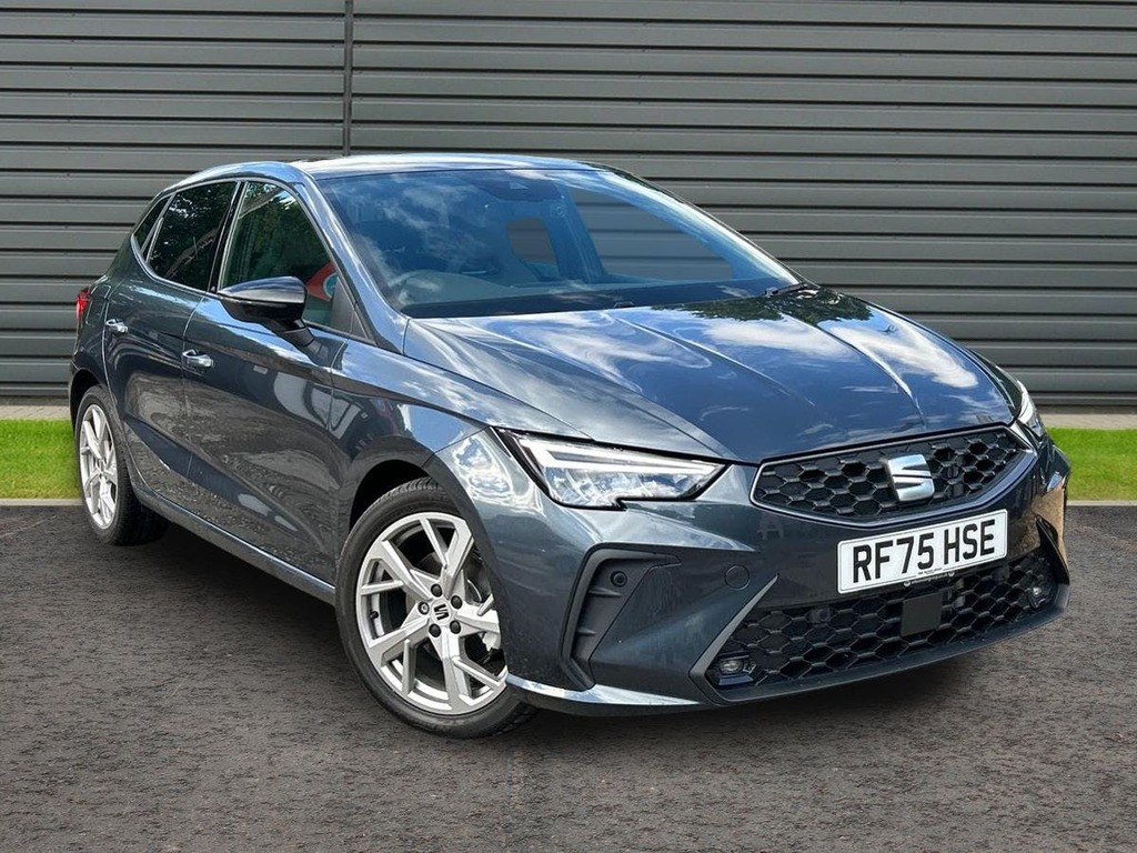 Seat Ibiza 1.0 Tsi Fr First Edition Hatchback Dsg Grey