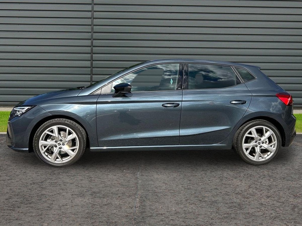 Seat Ibiza 1.0 Tsi Fr First Edition Hatchback Dsg Grey #6