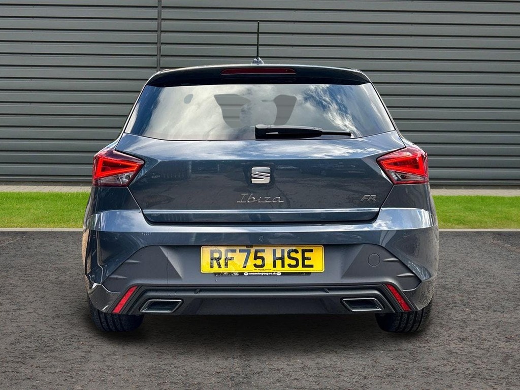 Seat Ibiza 1.0 Tsi Fr First Edition Hatchback Dsg Grey #4
