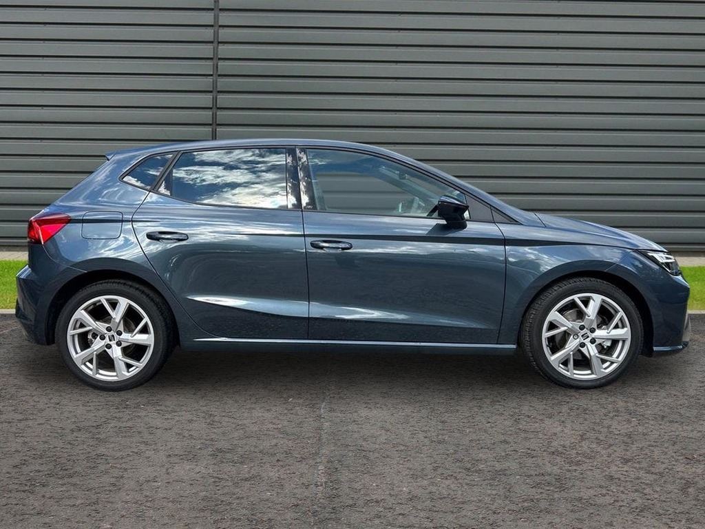Seat Ibiza 1.0 Tsi Fr First Edition Hatchback Dsg Grey #2