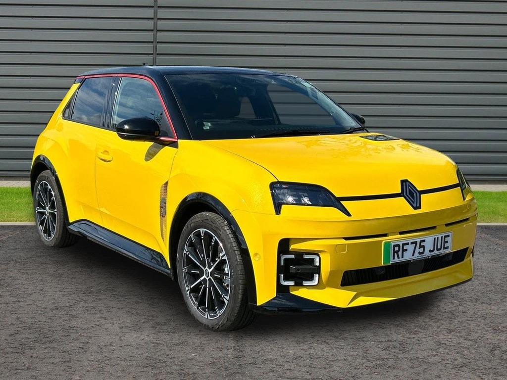 Renault 5 E-Tech Urban Range 40Kwh Iconic Five Hatchback Electr White