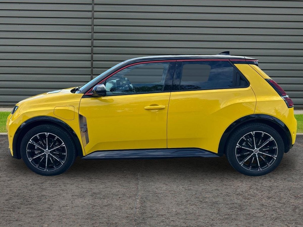 Renault 5 E-Tech Urban Range 40Kwh Iconic Five Hatchback Electr White #6