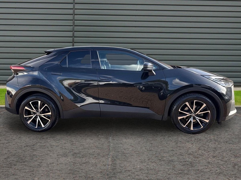 Toyota C-Hr 1.8 Vvt-h Design Suv Hybrid Cvt Black #2