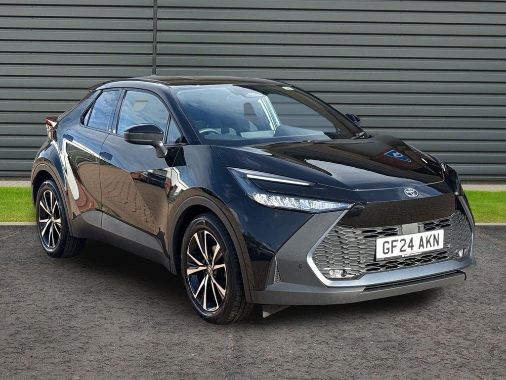 Toyota C-Hr 1.8 Vvt-h Design Suv Hybrid Cvt Black