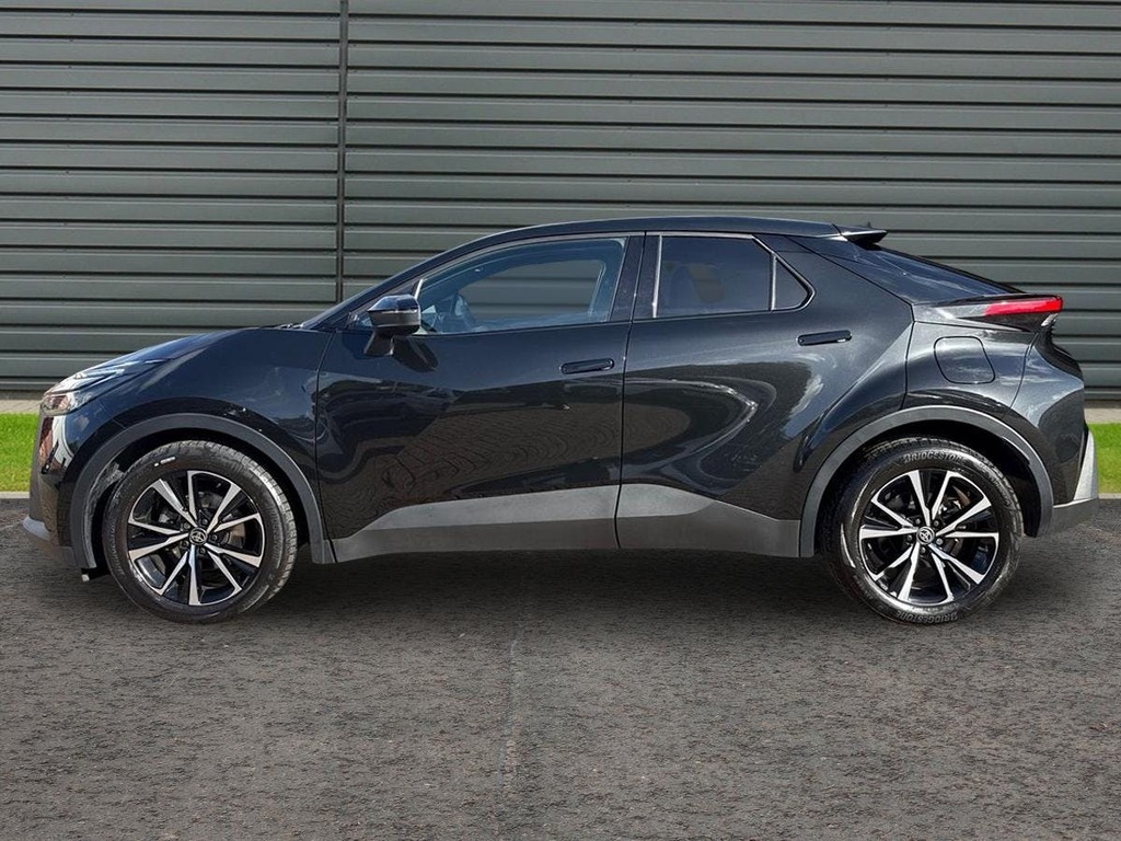 Toyota C-Hr 1.8 Vvt-h Design Suv Hybrid Cvt Black #6
