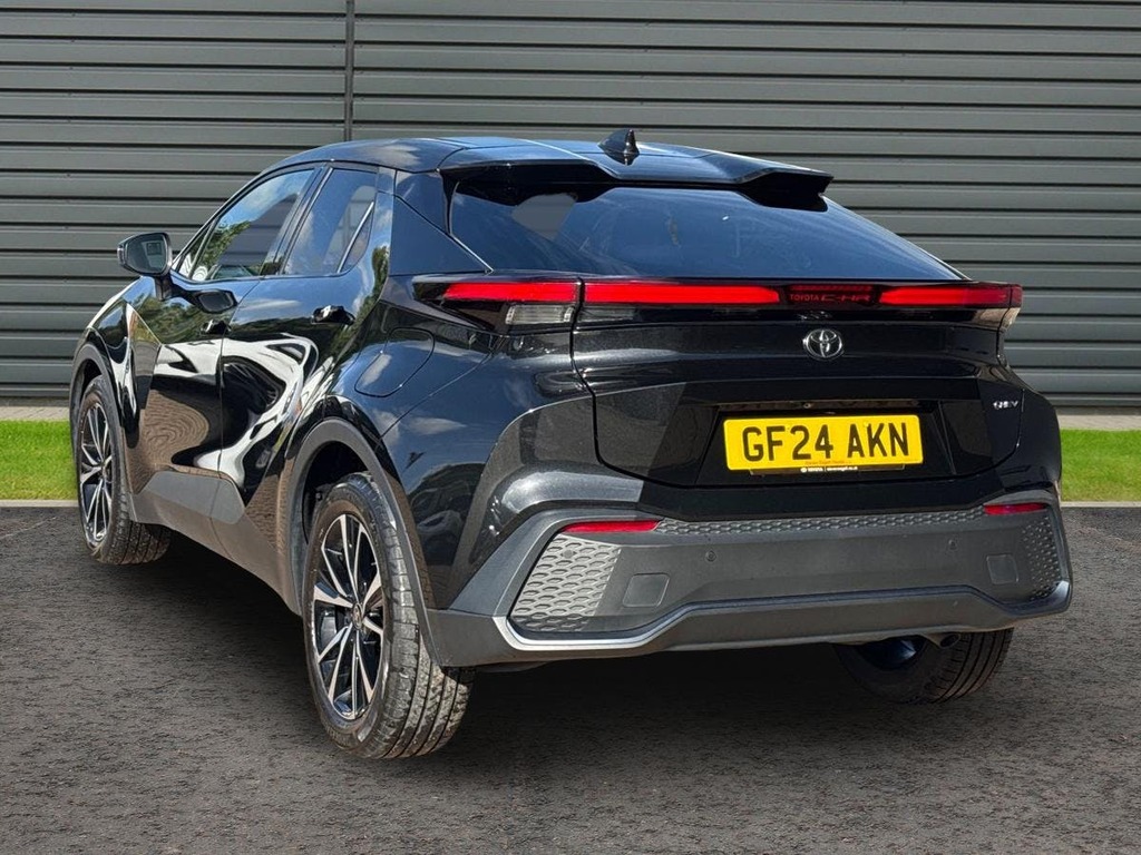 Toyota C-Hr 1.8 Vvt-h Design Suv Hybrid Cvt Black #5